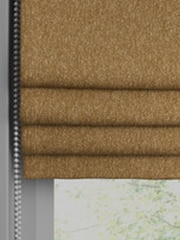 Dark Gold Cosy Chenille Made to Measure Roman Blinds - Image 5 of 6