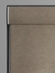 Natural Soft Touch Chenille Made to Measure Roman Blind - Image 3 of 6