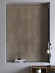 Natural Soft Touch Chenille Made to Measure Roman Blind - Image 5 of 6
