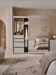 Mirror Sloane Glass 2m Sliding Wardrobe - Image 1 of 11