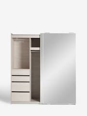 Mirror Sloane Glass 2m Sliding Wardrobe - Image 10 of 11