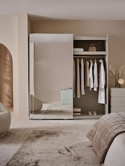 Mirror Sloane Glass 2m Sliding Wardrobe - Image 3 of 11