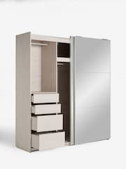 Mirror Sloane Glass 2m Sliding Wardrobe - Image 8 of 11