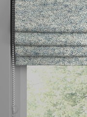 Blue Cosy Texture Made to Measure Roman Blind - Image 2 of 6
