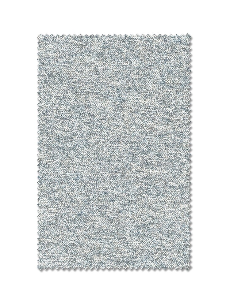 Blue Cosy Texture Made to Measure Roman Blind - Image 6 of 6