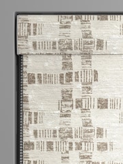 Champagne Gold Lustre Jacquard Made to Measure Roman Blind - Image 3 of 6