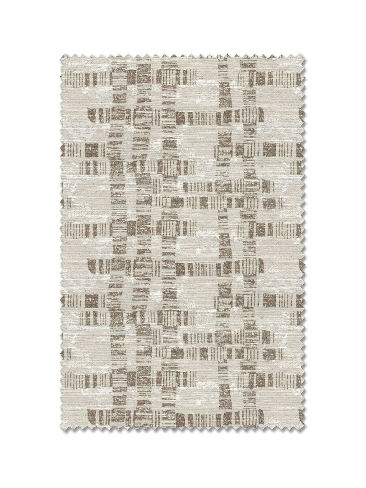 Champagne Gold Lustre Jacquard Made to Measure Roman Blind - Image 6 of 6