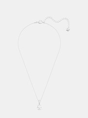 Swarovski Silver Tone Rhodium Plated Round Cut Solitaire Pendant - Image 2 of 7