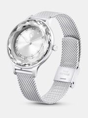 Swarovski Slate Grey Octea Nova Watch, Swiss Made, Metal bracelet, Silver tone, Stainless steel - Image 6 of 7