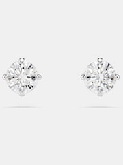 Swarovski White Attract Stud Earrings - Image 1 of 8