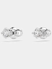 Swarovski White Attract Stud Earrings - Image 5 of 8