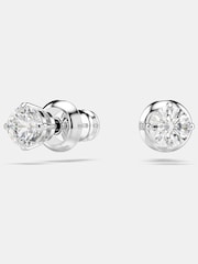 Swarovski White Attract Stud Earrings - Image 6 of 8