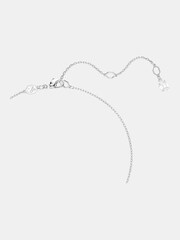 Swarovski White Hyperbola Pendant, Mixed Cuts, Twist, White, Rhodium Plated - Image 3 of 5