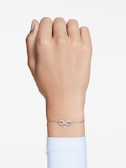 Swarovski Infinity Hyperbola rhodiniertes Armband - Bild 1 von 5