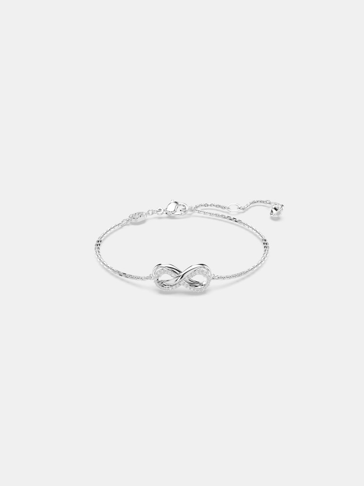 Swarovski Infinity Hyperbola rhodiniertes Armband - Bild 2 von 5
