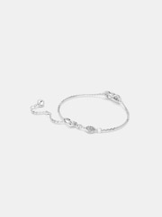 Swarovski Infinity Hyperbola rhodiniertes Armband - Bild 5 von 5