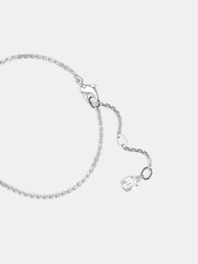 إسورة Mesmera مطلية روديوم بأشكال أحجار مختلفة من Swarovski - صورة 3 من 5