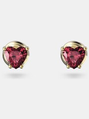 Swarovski Red Stilla Stud Earrings - Image 1 of 9