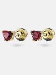 Swarovski Red Stilla Stud Earrings - Image 7 of 9