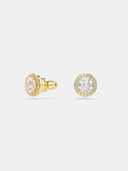 Swarovski Gold Tone Una Stud Earrings - Image 4 of 7