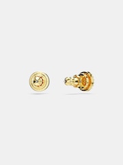 Swarovski Gold Tone Una Stud Earrings - Image 6 of 7