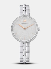 Swarovski Slate Grey Cosmopolitan Watch, Swiss Made, Metal Bracelet, Silver Tone, Stainless Steel - Image 1 of 5