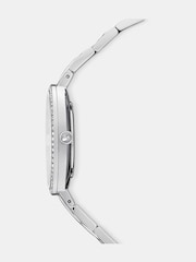 Swarovski Slate Grey Cosmopolitan Watch, Swiss Made, Metal Bracelet, Silver Tone, Stainless Steel - Image 2 of 5