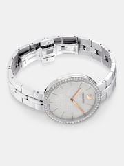 Swarovski Slate Grey Cosmopolitan Watch, Swiss Made, Metal Bracelet, Silver Tone, Stainless Steel - Image 3 of 5