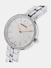 Swarovski Slate Grey Cosmopolitan Watch, Swiss Made, Metal Bracelet, Silver Tone, Stainless Steel - Image 4 of 5