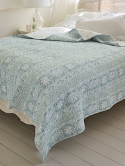 Shabby Chic by Rachel Ashwell® Powder Blue Bedouin Rosabelle Bedspread - Image 1 of 3