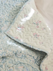 Shabby Chic by Rachel Ashwell® Powder Blue Bedouin Rosabelle Bedspread - Image 2 of 3