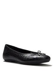 FitFlop Delicato Crocodile Ballerinas - Bilde 4 av 5