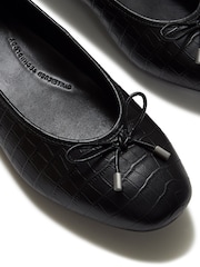 FitFlop Delicato Crocodile Ballerinas - Bilde 5 av 5