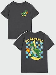 Rags & Rascals Grey Disney Toy Story Go Bananas T-Shirt - Image 1 of 4