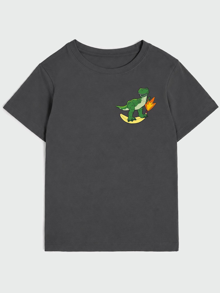 Rags & Rascals Grey Disney Toy Story Go Bananas T-Shirt - Image 2 of 4