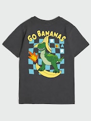 Rags & Rascals Grey Disney Toy Story Go Bananas T-Shirt - Image 3 of 4