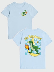 Rags & Rascals Blue Disney Toy Story Go Bananas T-Shirt - Image 1 of 4