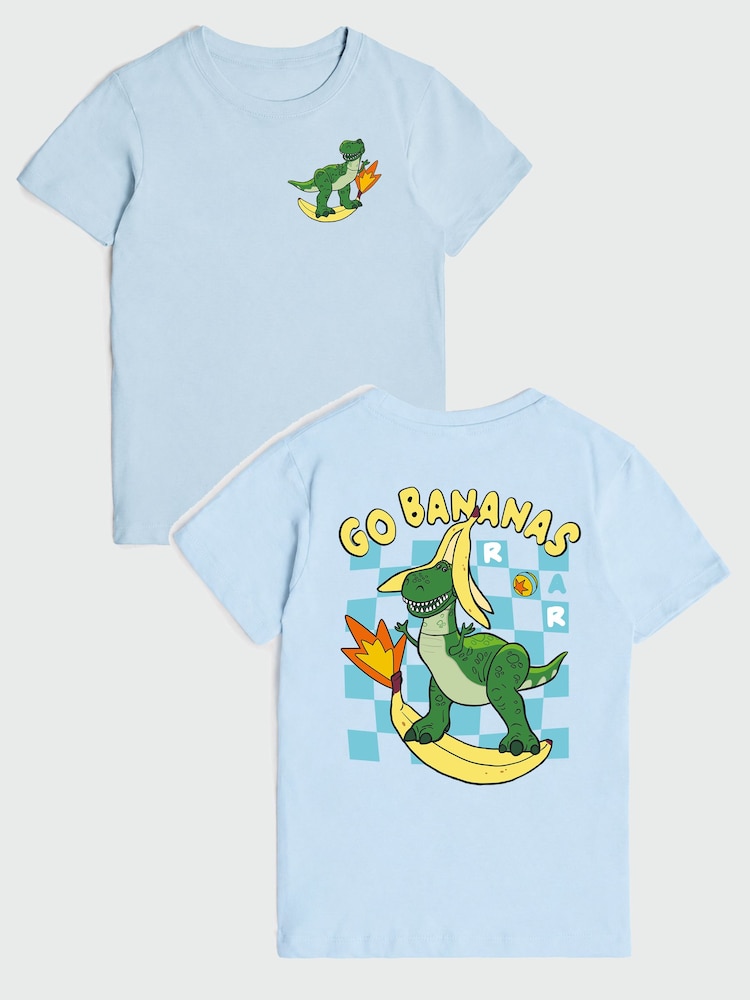 Rags & Rascals Blue Disney Toy Story Go Bananas T-Shirt - Image 1 of 4
