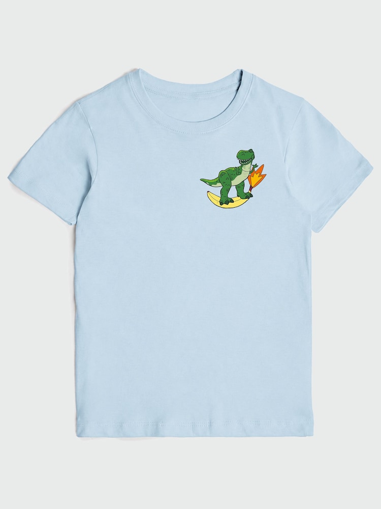 Rags & Rascals Blue Disney Toy Story Go Bananas T-Shirt - Image 2 of 4