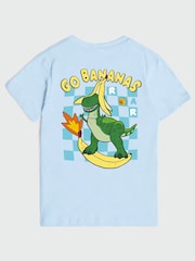 Rags & Rascals Blue Disney Toy Story Go Bananas T-Shirt - Image 3 of 4