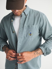 Abercrombie & Fitch Archive Oversize Shirt - Imaginea 3 din 7