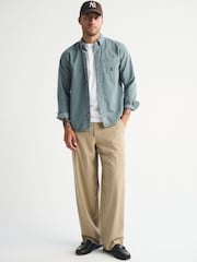 Abercrombie & Fitch Archive Oversize Shirt - Imaginea 5 din 7