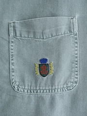 Abercrombie & Fitch Archive Oversize Shirt - Imaginea 7 din 7