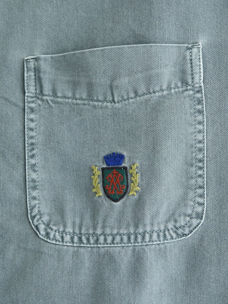 Abercrombie & Fitch Archive Oversize Shirt - Imaginea 7 din 7