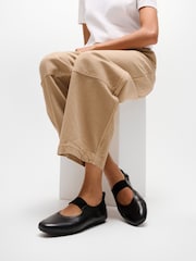 FitFlop Delicato Poise Leather Mary Janes Shoes - Imaginea 1 din 4
