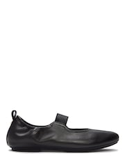FitFlop Delicato Poise Leather Mary Janes Shoes - Imaginea 2 din 4