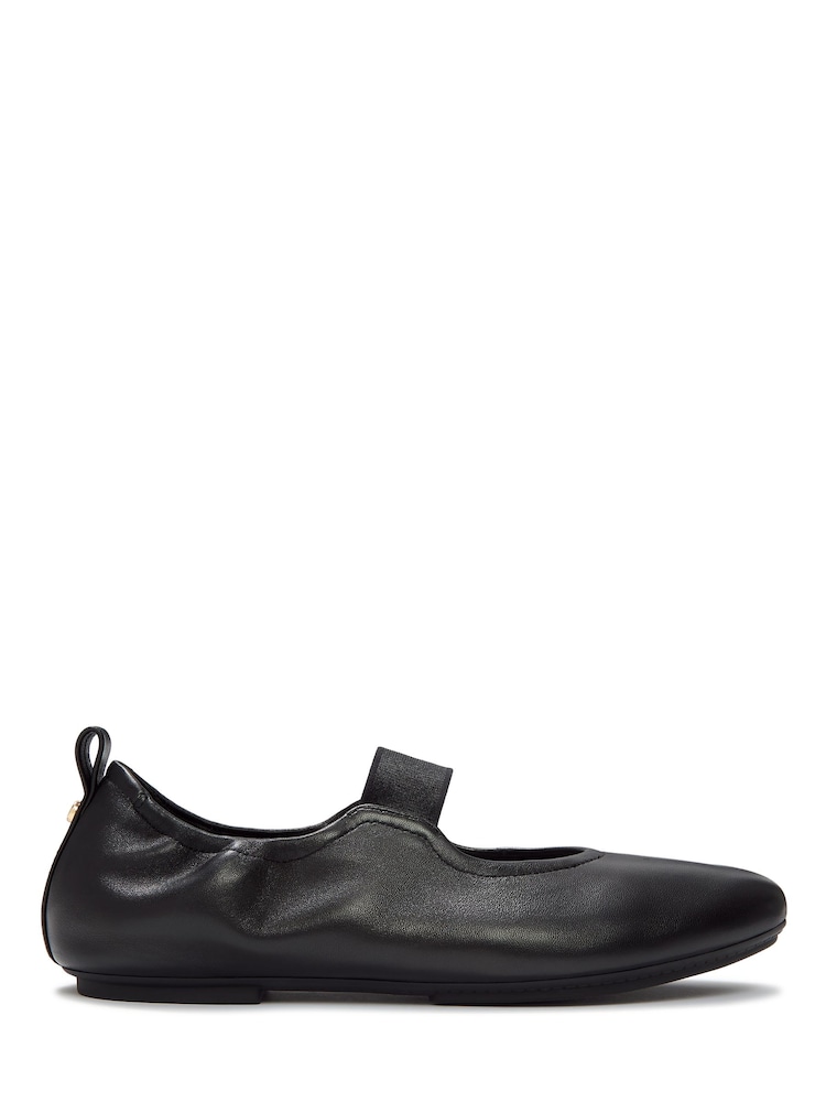 FitFlop Delicato Poise Leather Mary Janes Shoes - Imaginea 2 din 4