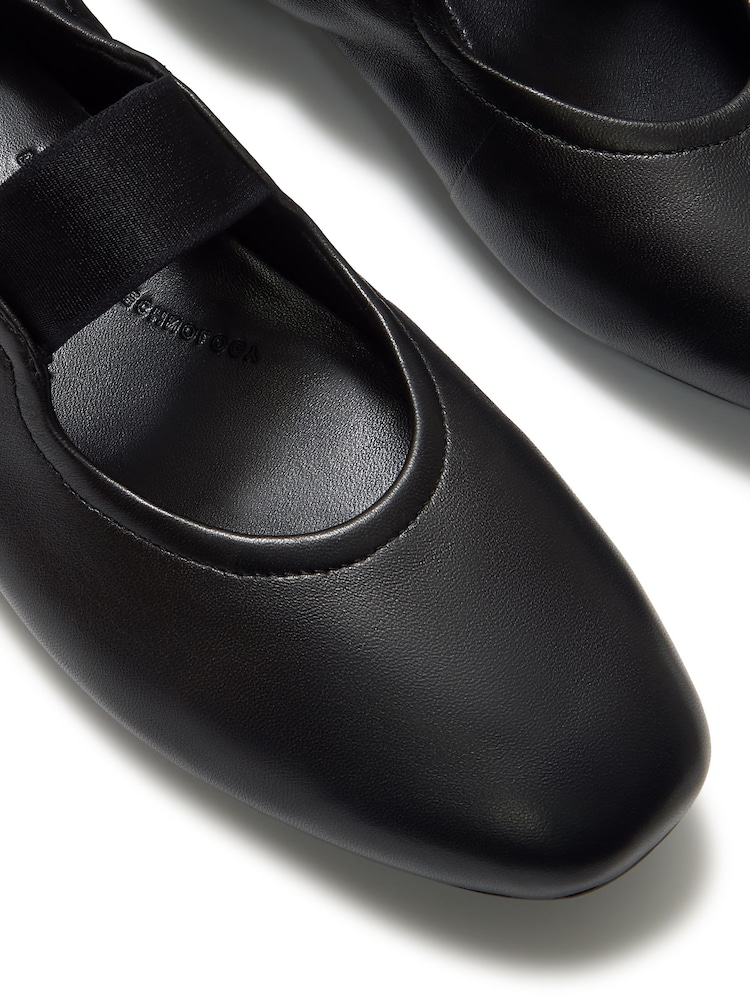 FitFlop Delicato Poise Leather Mary Janes Shoes - Imaginea 4 din 4