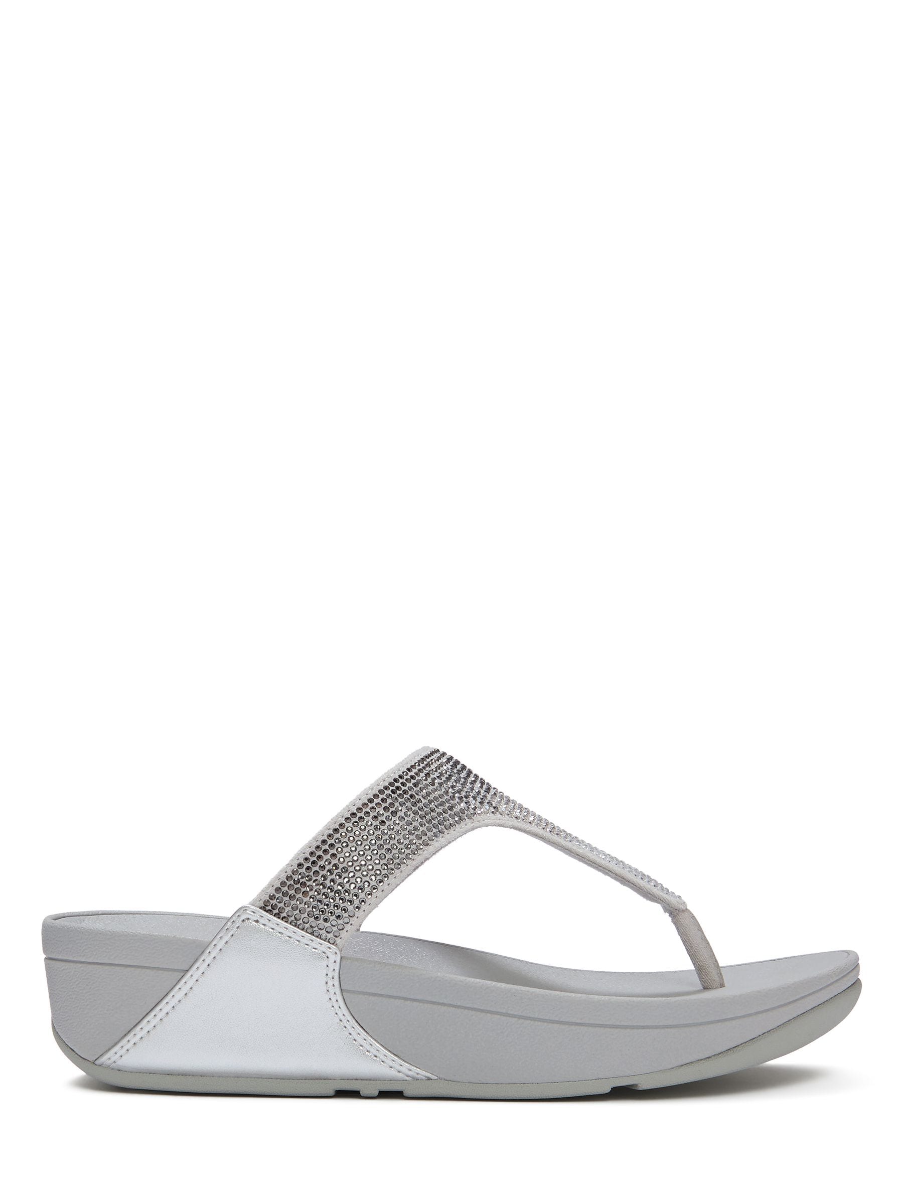 Comprar Sandálias FitFlop Lulu ombré com Cristais e Tira entre os