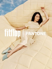 FitFlop Frosty Green X Pantone Delicato Poise Shoes - Image 7 of 7